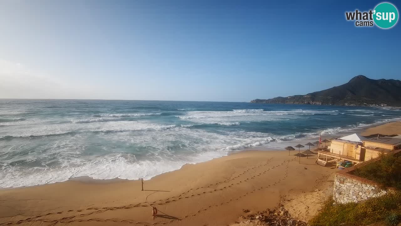 Webcam Sardaigne | Buggerru San Nicolò plage