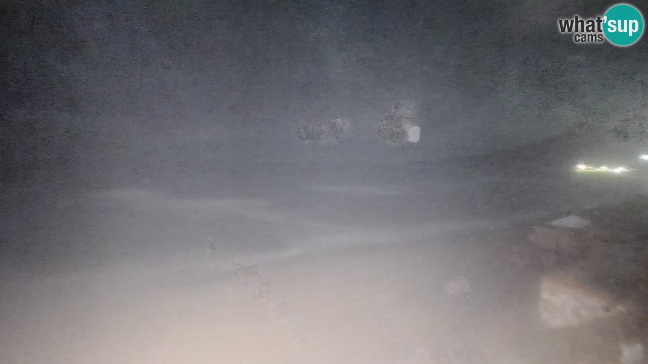 Spiaggia San Nicolò Buggerru webcam | Sardegna
