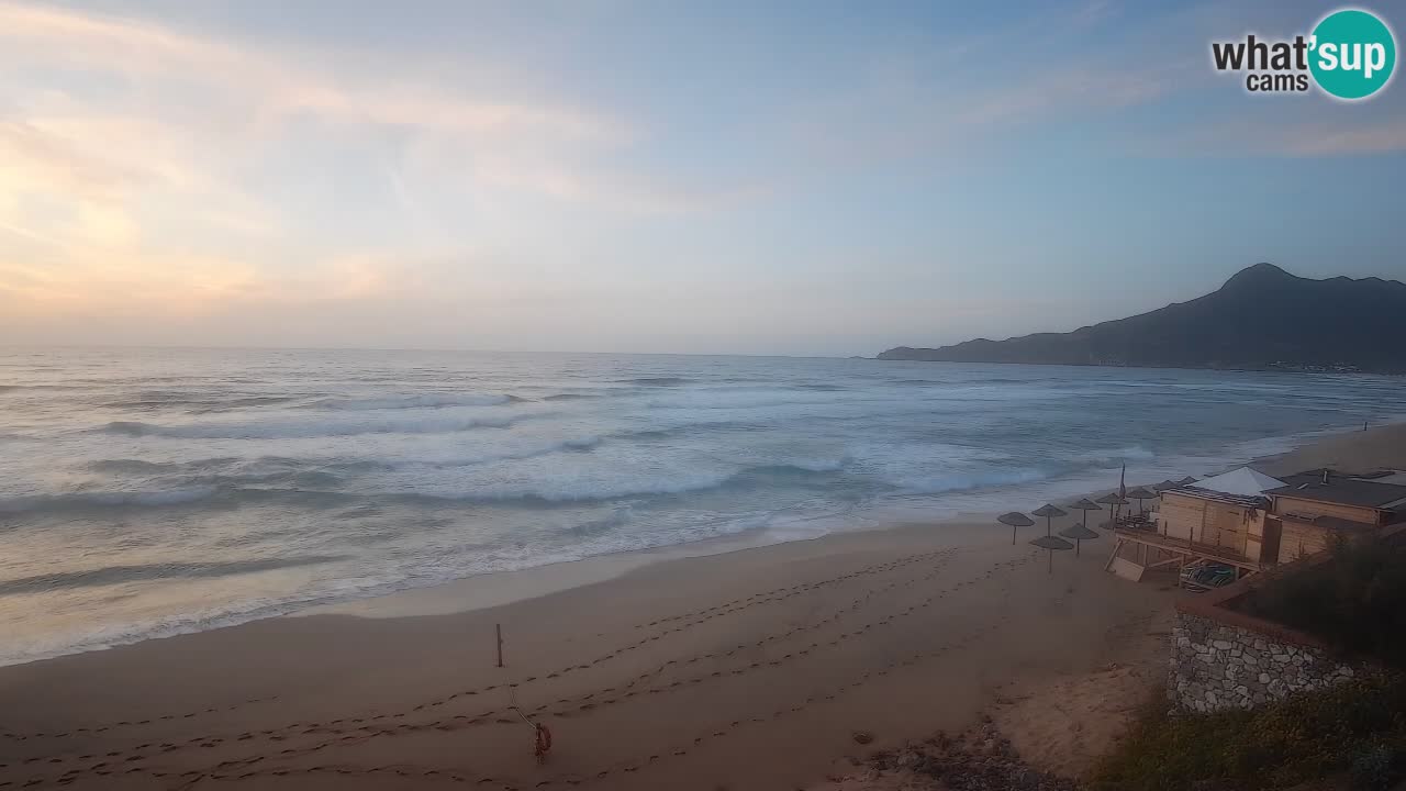 Webcam Buggerru San Nicolò beach | Sardinia