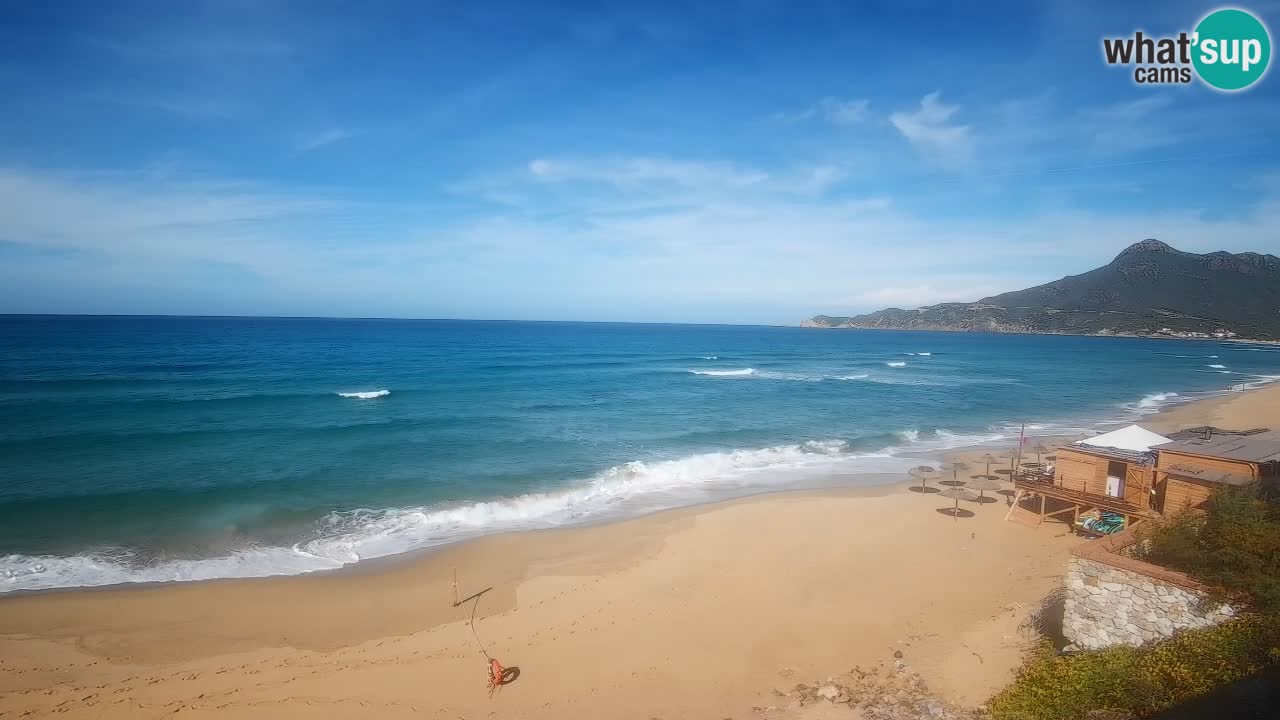 Webcam Sardaigne | Buggerru San Nicolò plage