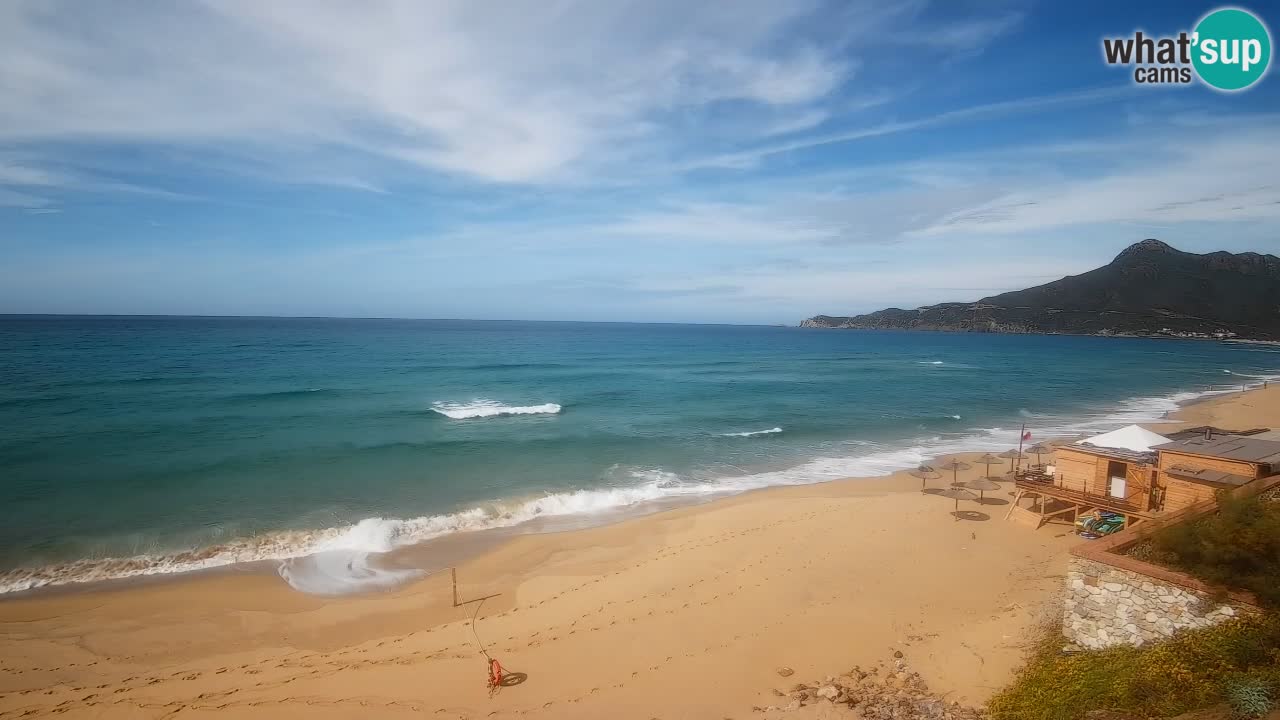 Webcam Sardaigne | Buggerru San Nicolò plage