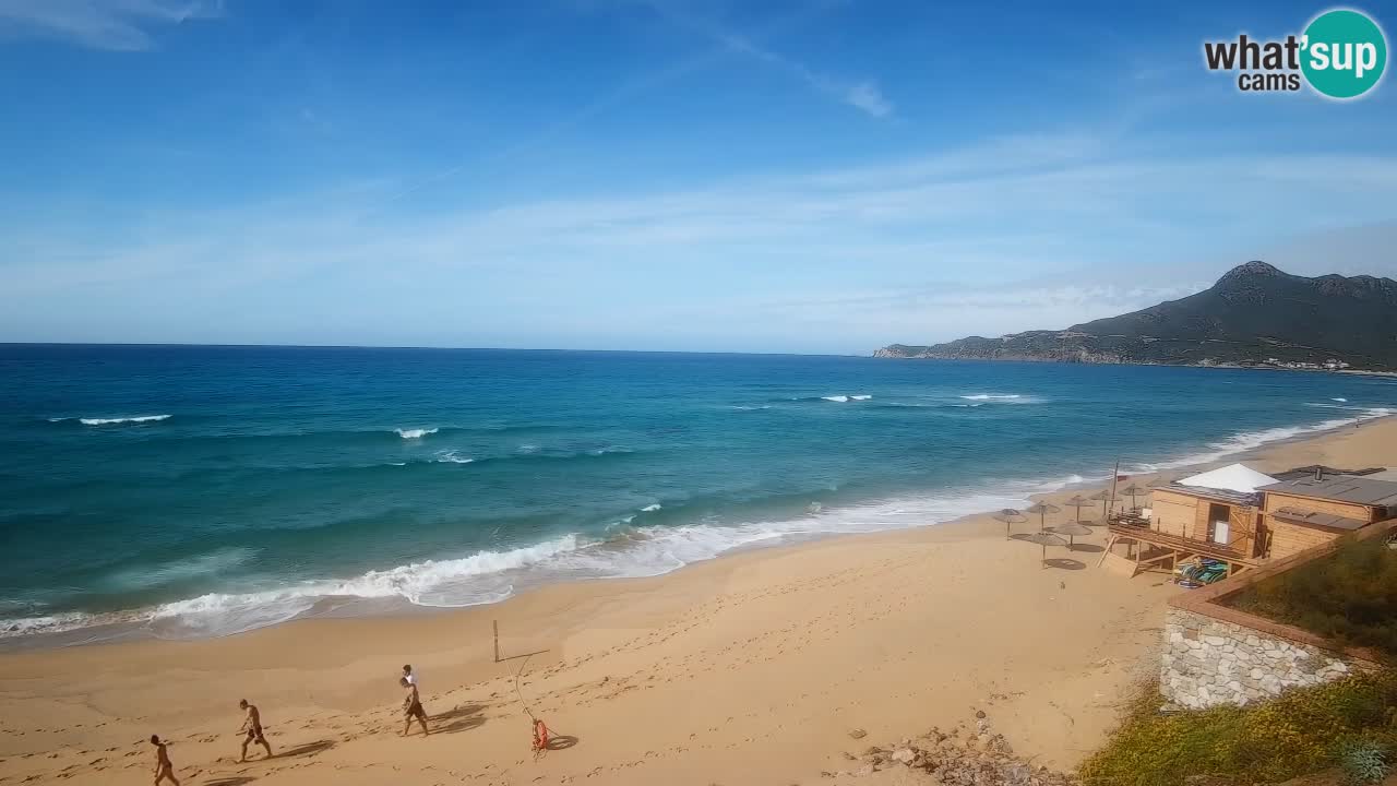 Kamera Sardinija | Buggerru – plaža San Nicolò