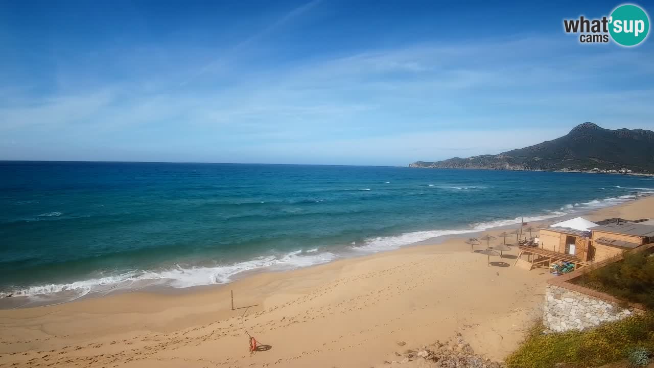 Webcam Cerdeña | Buggerru Playa San Nicolò