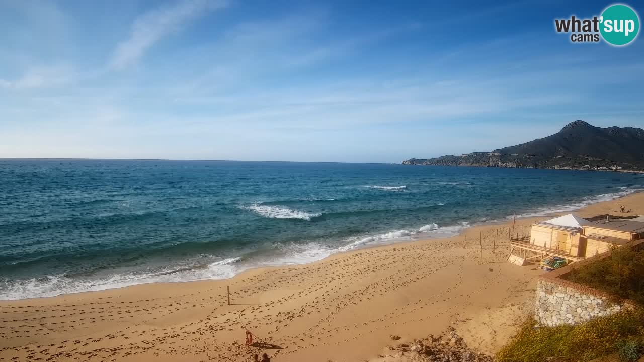 Webcam Sardinien | Buggerru San Nicolò Strand