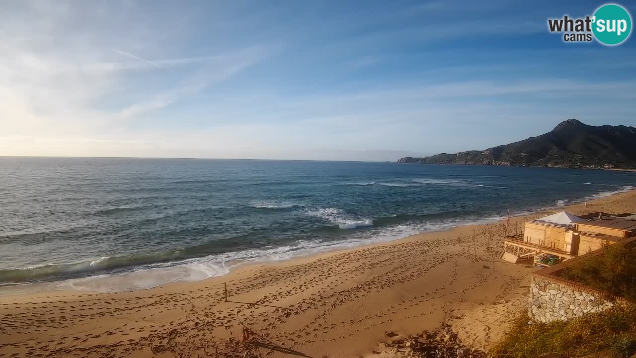 Webcam Sardinien | Buggerru San Nicolò Strand