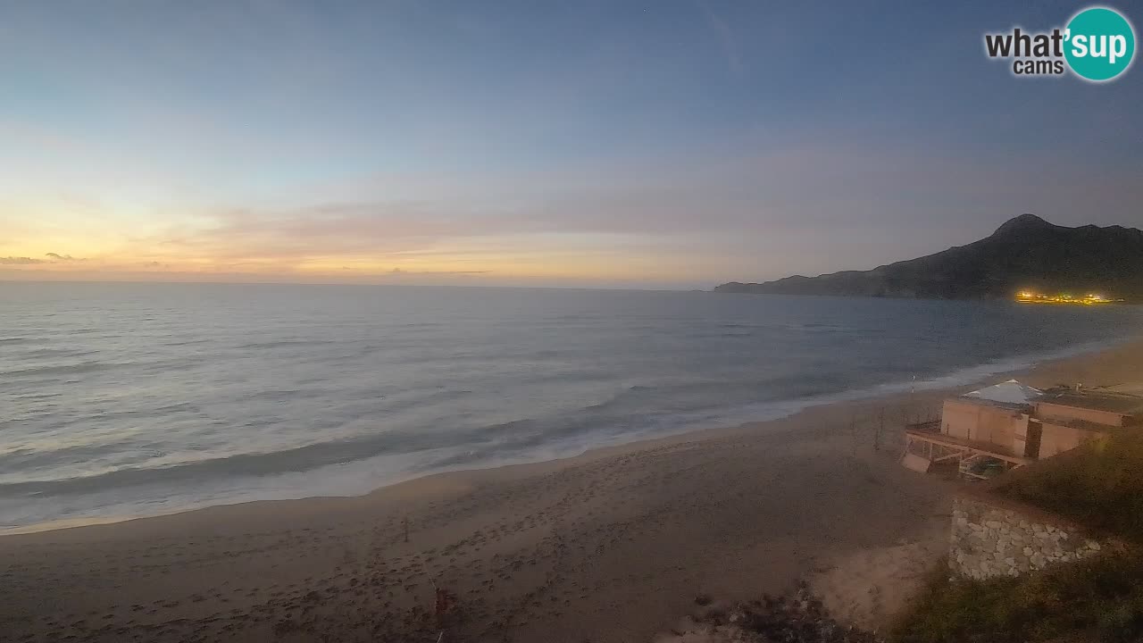 Web kamera Sardinija | Buggerru plaža San Nicolò