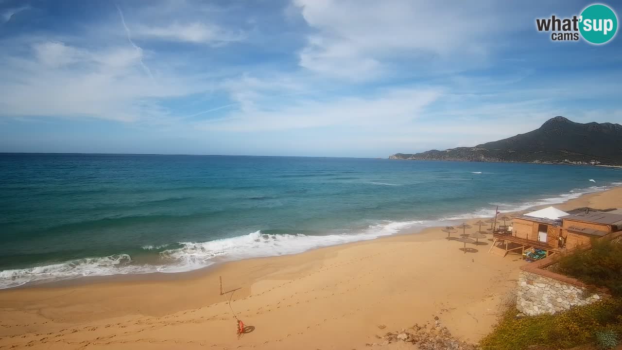 Webcam Sardinien | Buggerru San Nicolò Strand