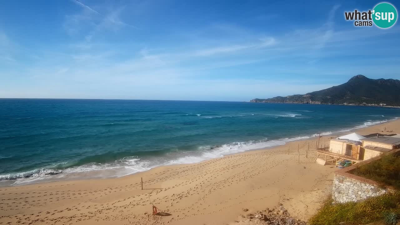 Webcam Sardaigne | Buggerru San Nicolò plage