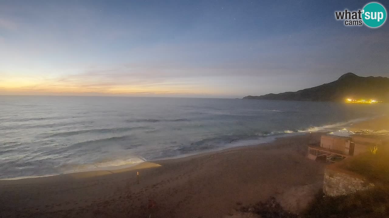 Web kamera Sardinija | Buggerru plaža San Nicolò