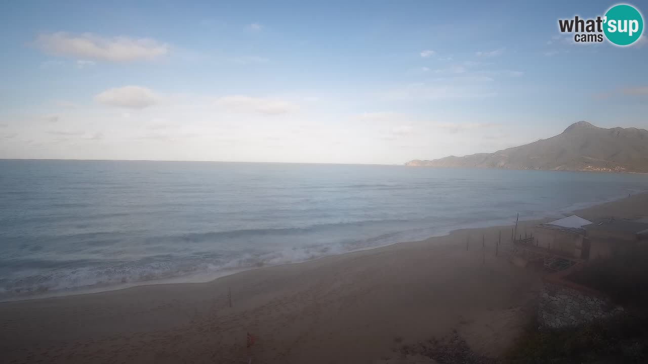 Web kamera Sardinija | Buggerru plaža San Nicolò