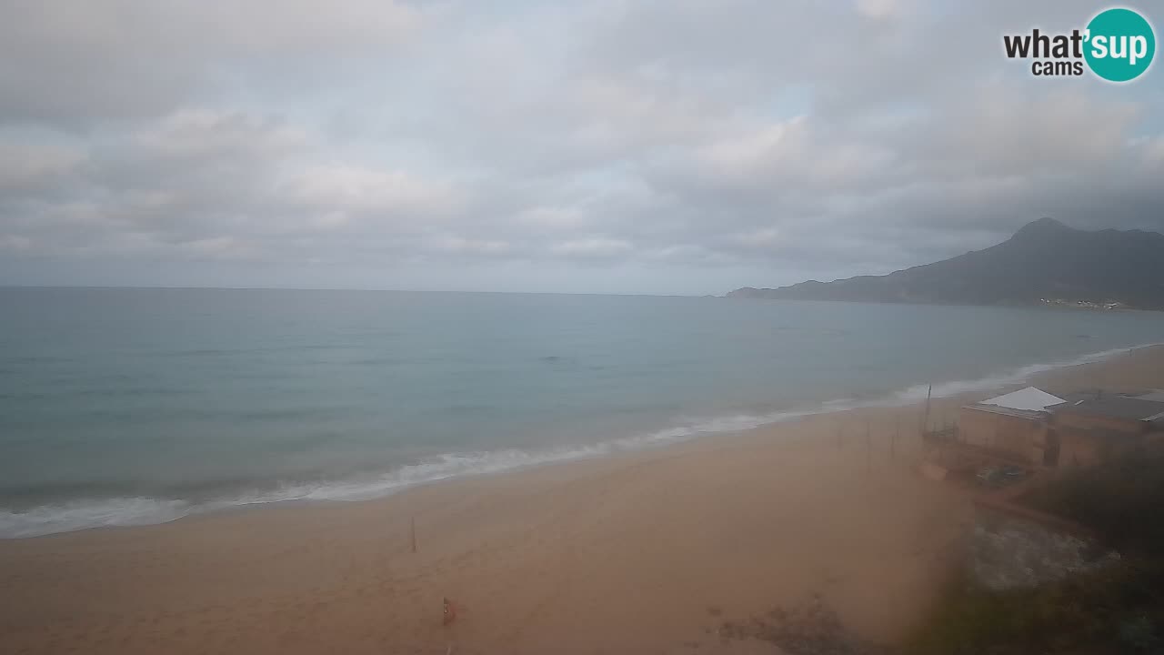 Webcam Buggerru San Nicolò beach | Sardinia