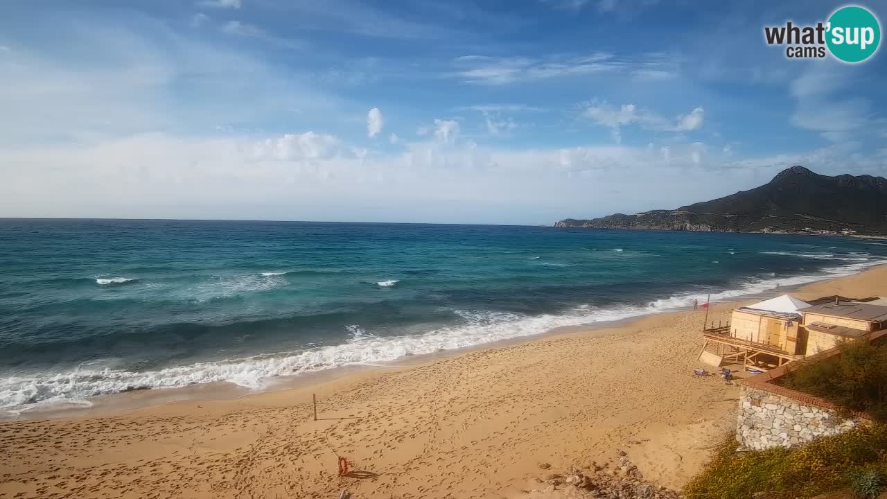 Kamera Sardinija | Buggerru – plaža San Nicolò