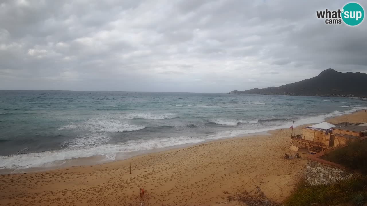 Webcam Sardinien | Buggerru San Nicolò Strand