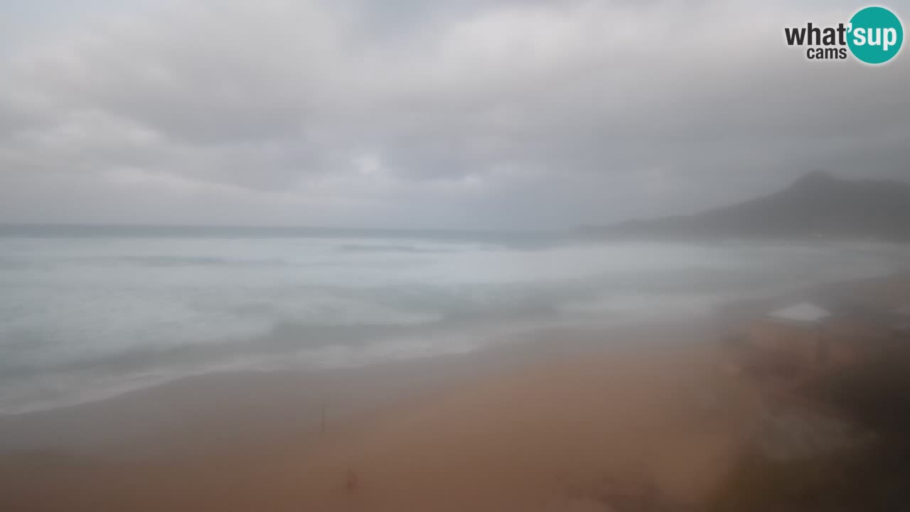 Kamera Sardinija | Buggerru – plaža San Nicolò