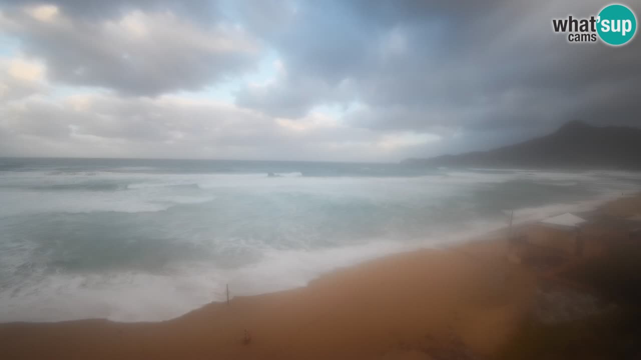 Spiaggia San Nicolò Buggerru webcam | Sardegna