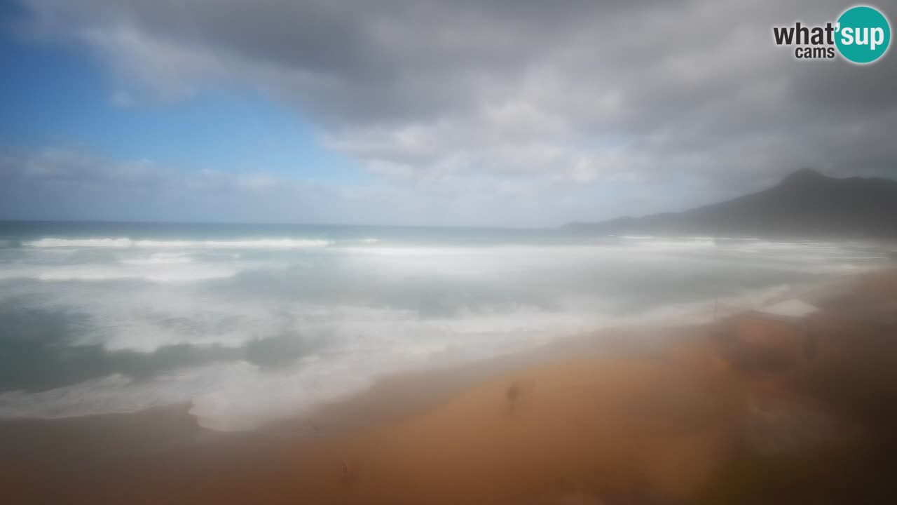 Webcam Sardinien | Buggerru San Nicolò Strand