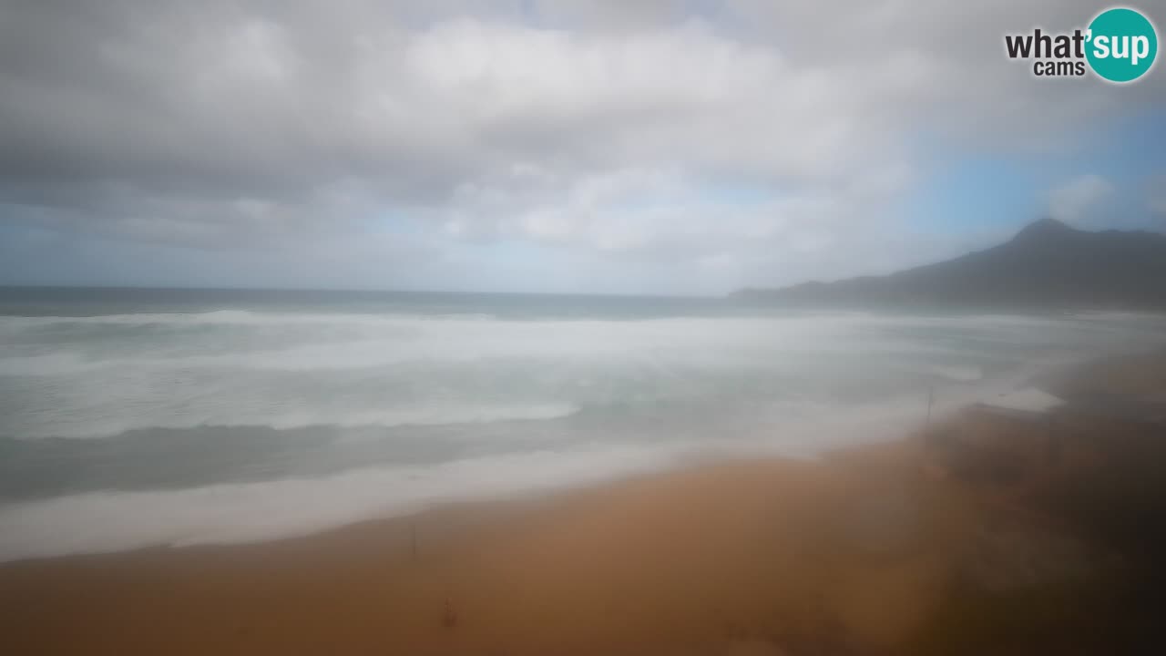 Webcam Sardaigne | Buggerru San Nicolò plage