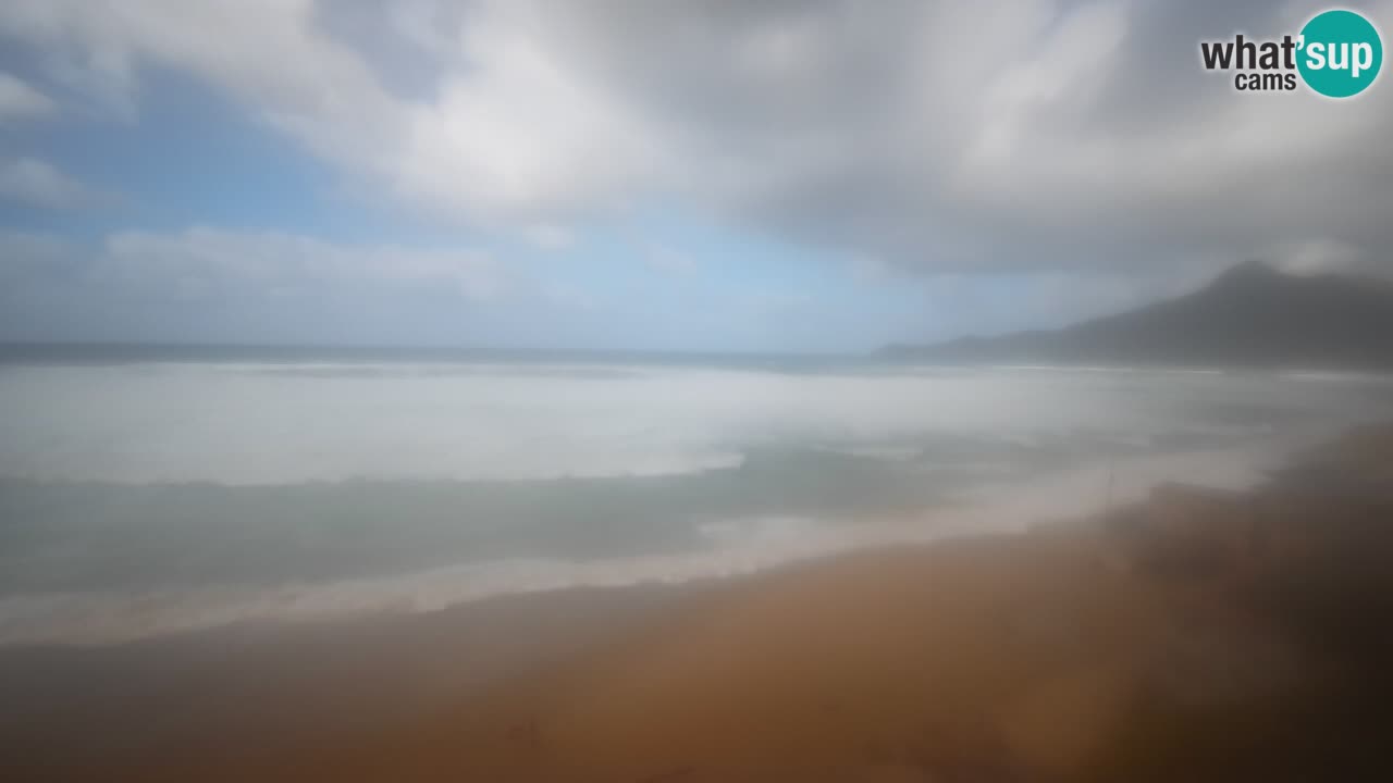 Webcam Cerdeña | Buggerru Playa San Nicolò