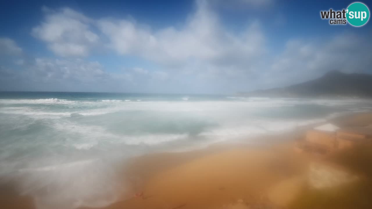 Webcam Sardaigne | Buggerru San Nicolò plage