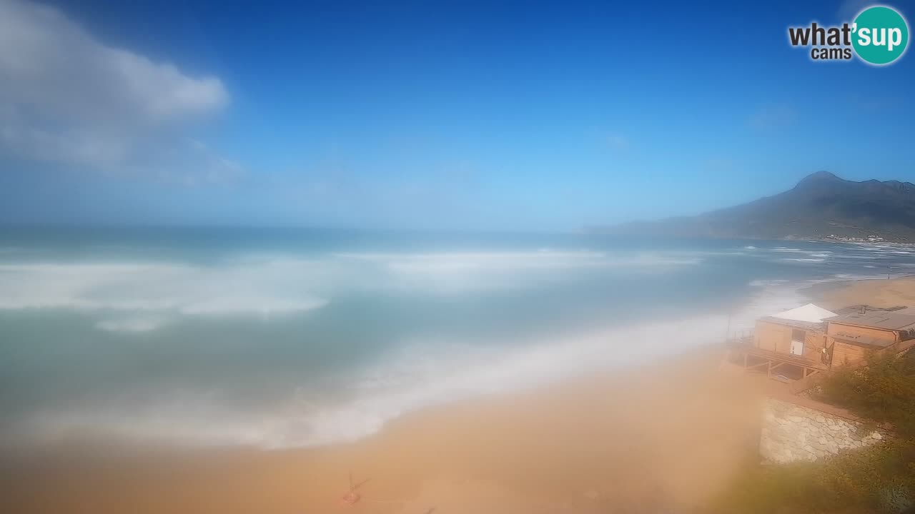 Webcam Sardaigne | Buggerru San Nicolò plage