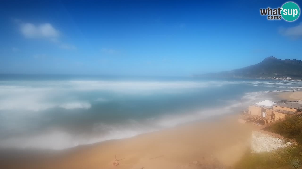 Webcam Sardinien | Buggerru San Nicolò Strand