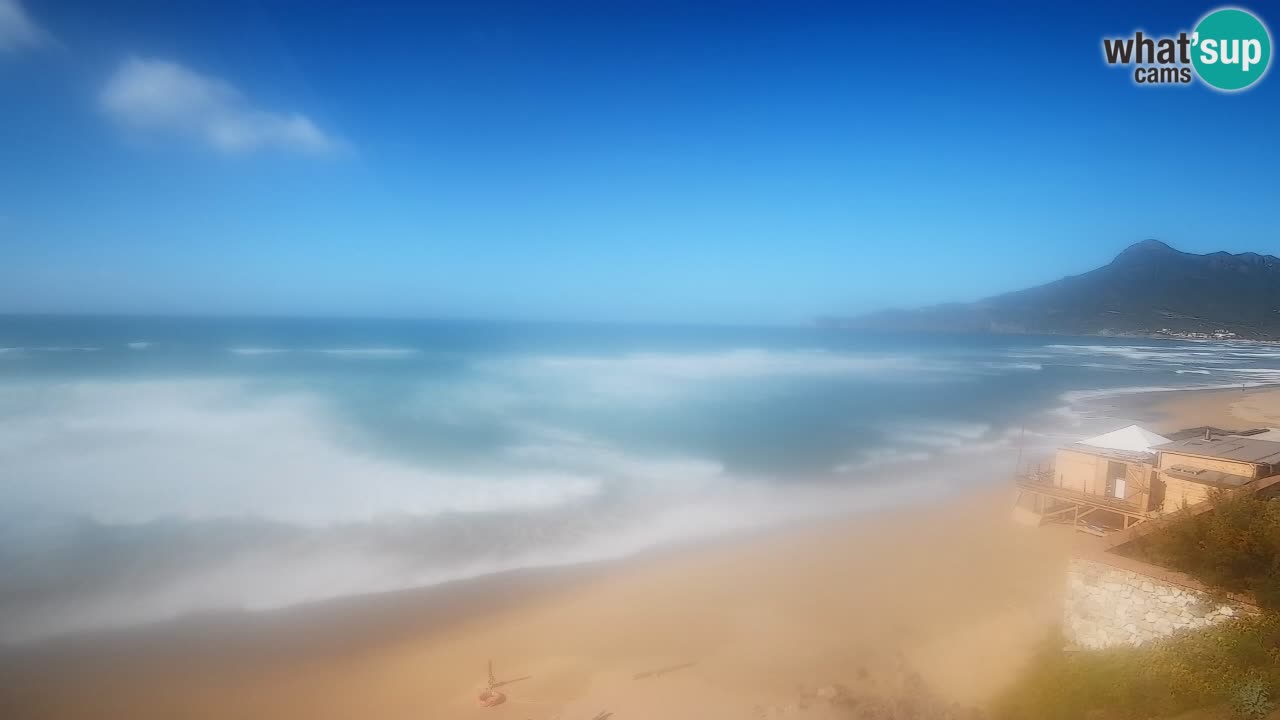 Web kamera Sardinija | Buggerru plaža San Nicolò