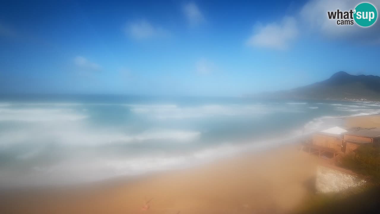 Webcam Buggerru San Nicolò beach | Sardinia