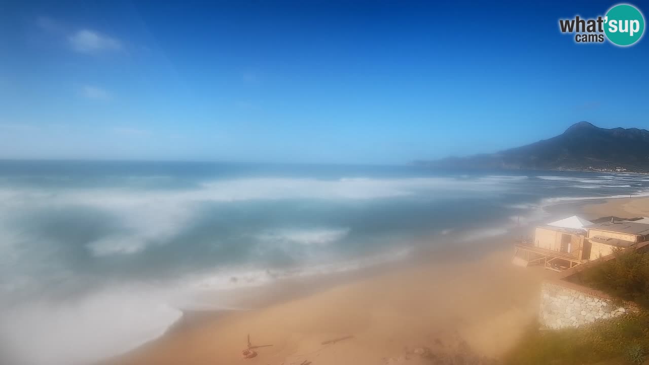 Webcam Sardaigne | Buggerru San Nicolò plage