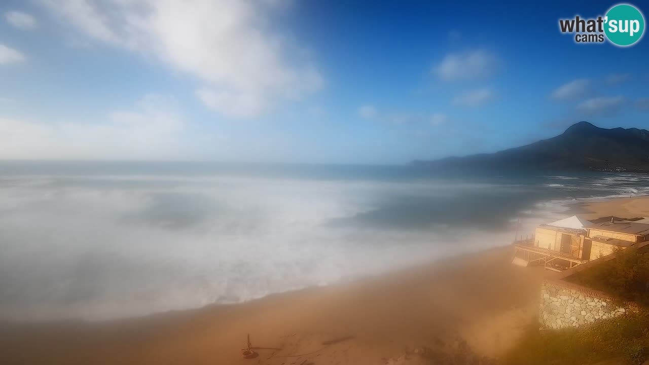 Webcam Buggerru San Nicolò beach | Sardinia