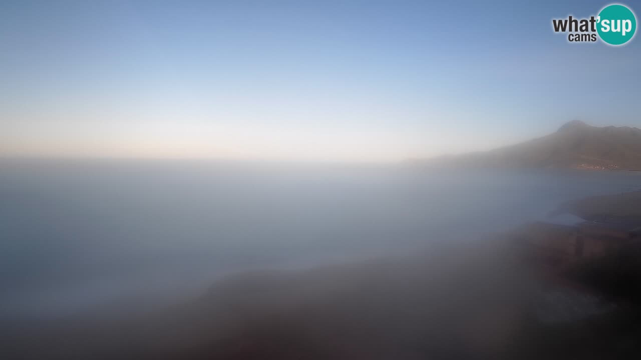 Web kamera Sardinija | Buggerru plaža San Nicolò