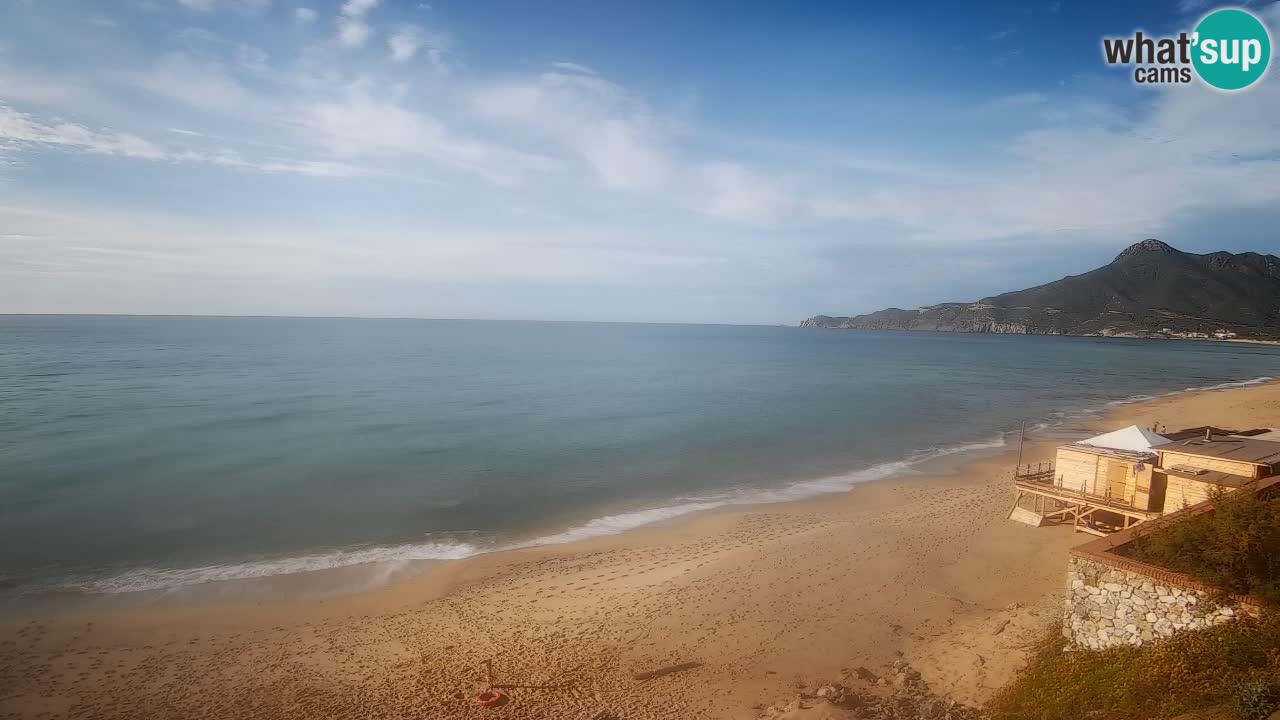 Webcam Sardaigne | Buggerru San Nicolò plage