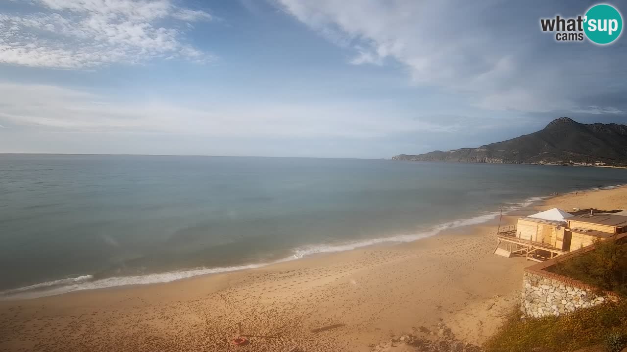 Web kamera Sardinija | Buggerru plaža San Nicolò