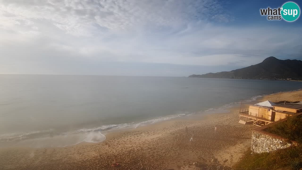 Webcam Buggerru San Nicolò beach | Sardinia
