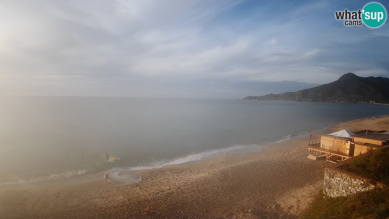 Webcam Cerdeña | Buggerru Playa San Nicolò