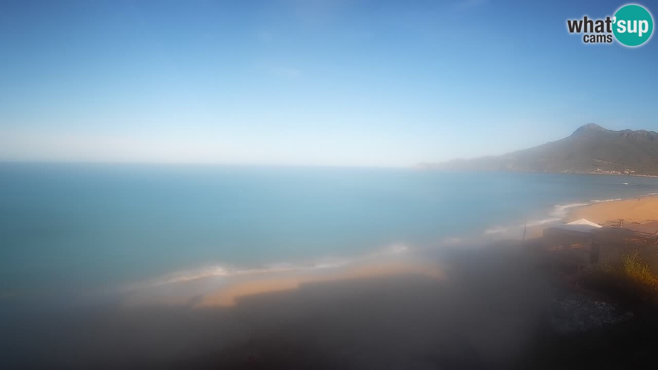 Kamera Sardinija | Buggerru – plaža San Nicolò