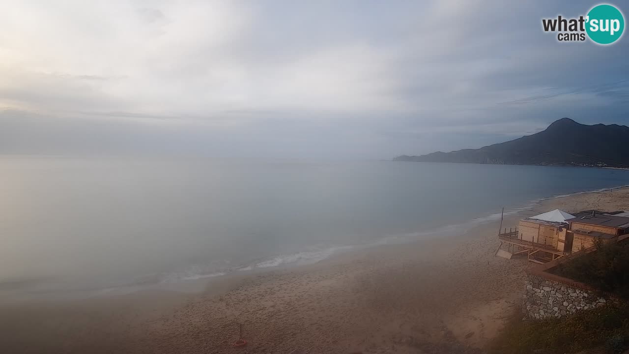 Web kamera Sardinija | Buggerru plaža San Nicolò
