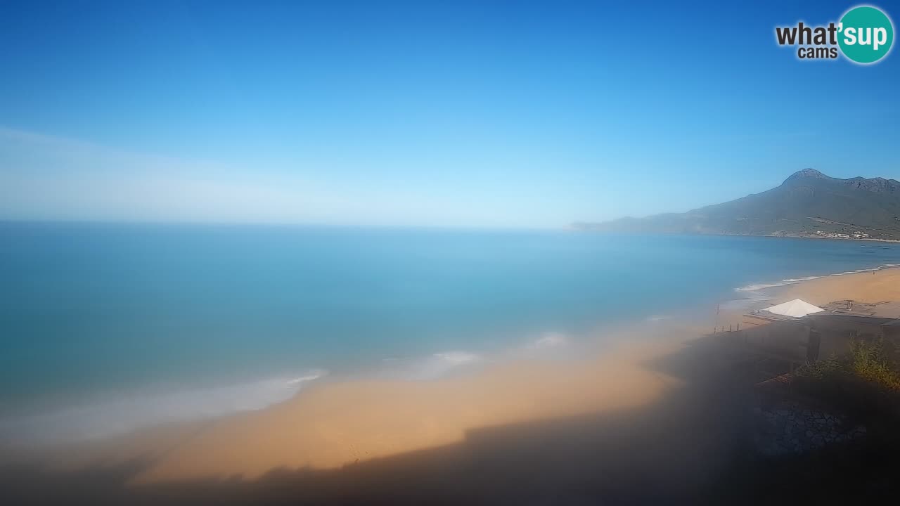 Webcam Cerdeña | Buggerru Playa San Nicolò