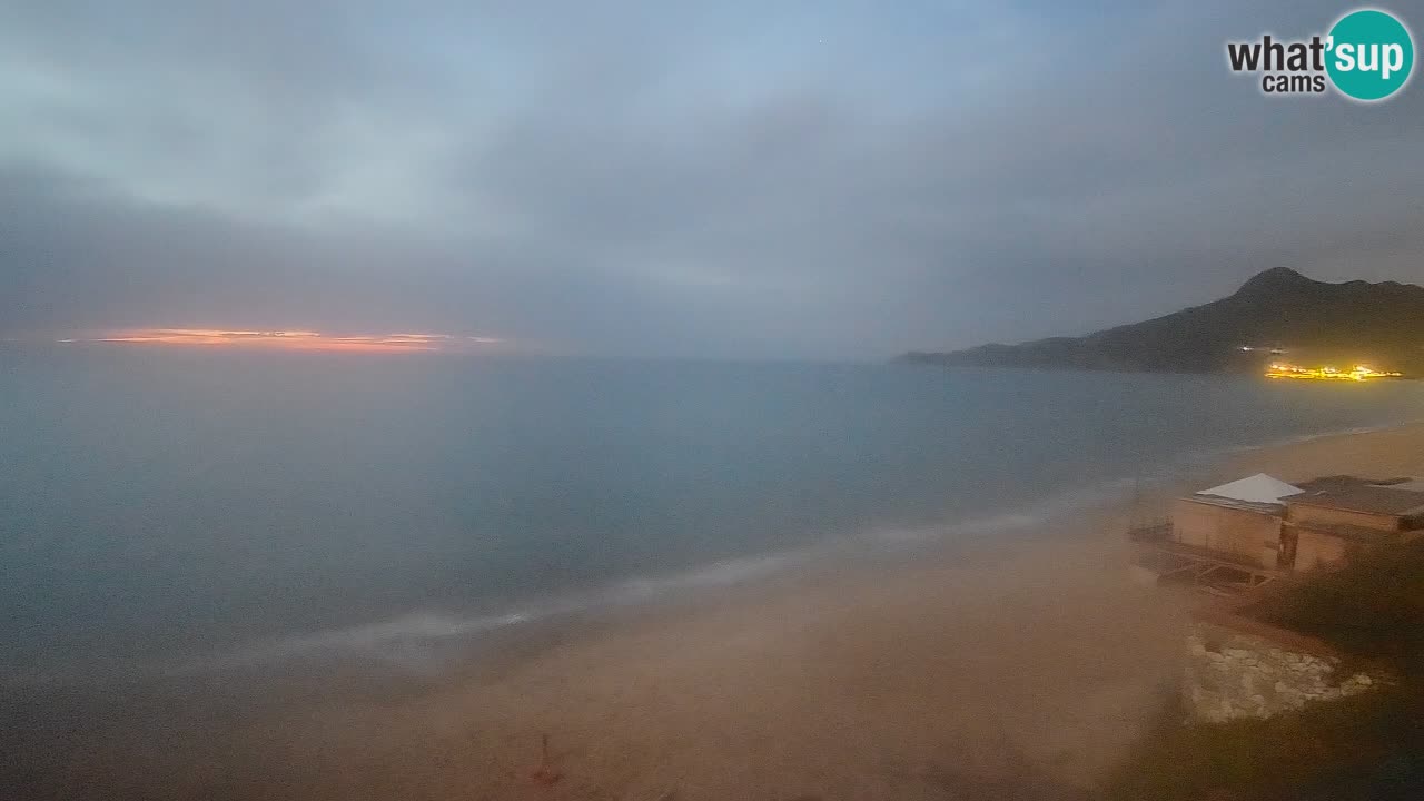 Web kamera Sardinija | Buggerru plaža San Nicolò