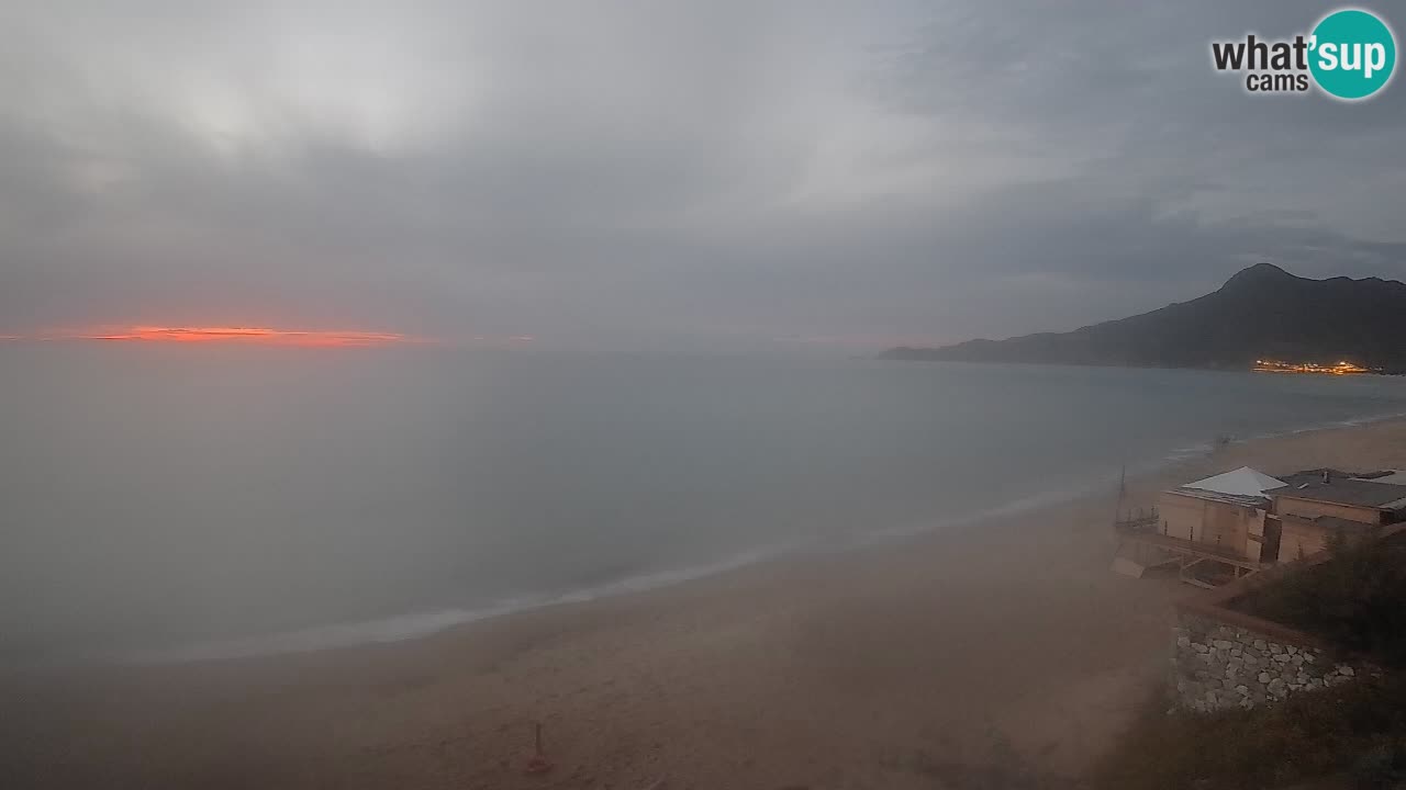 Web kamera Sardinija | Buggerru plaža San Nicolò