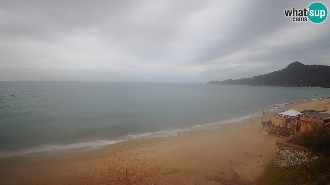 Webcam Sardinien | Buggerru San Nicolò Strand