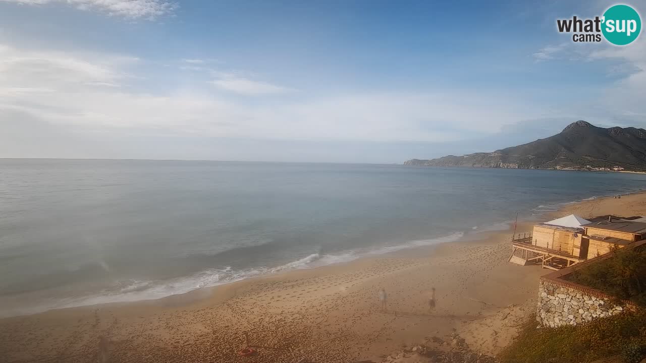 Kamera Sardinija | Buggerru – plaža San Nicolò