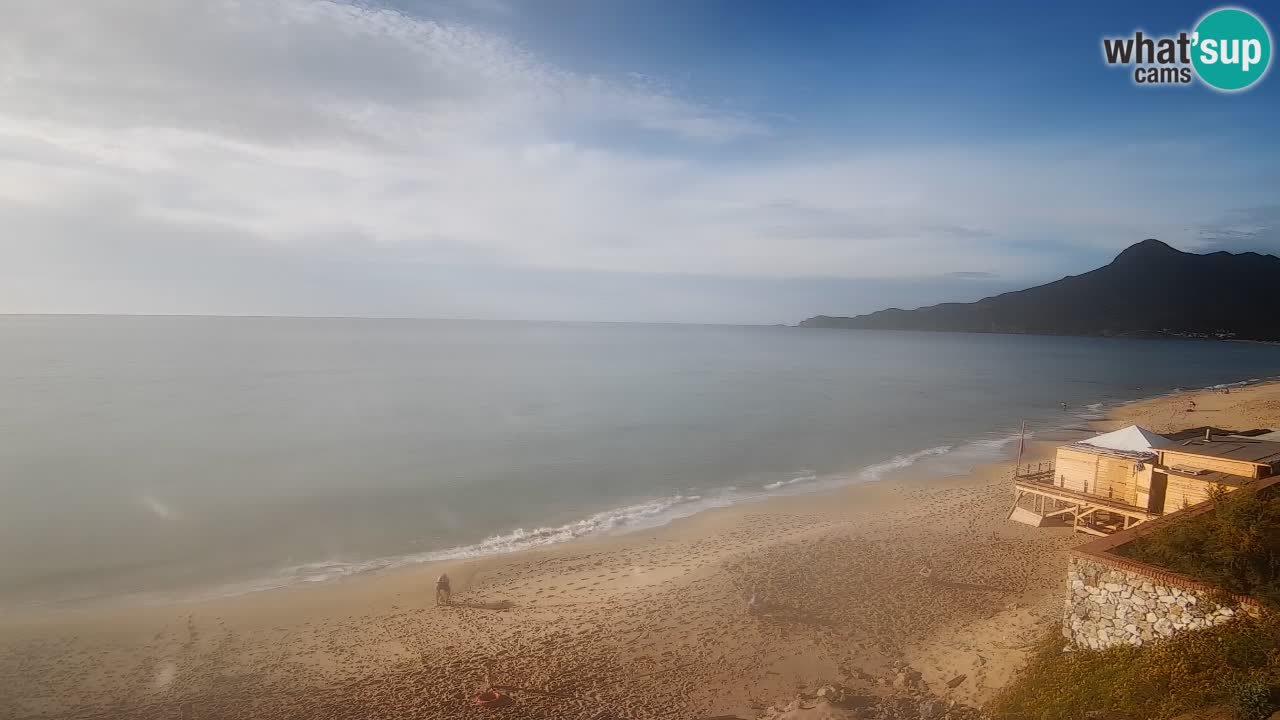 Webcam Sardinien | Buggerru San Nicolò Strand