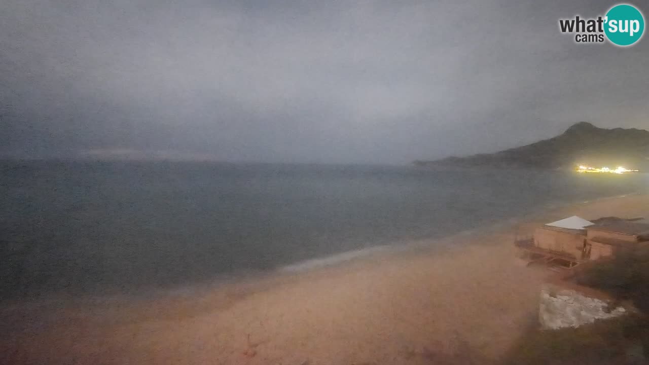 Webcam Sardinien | Buggerru San Nicolò Strand