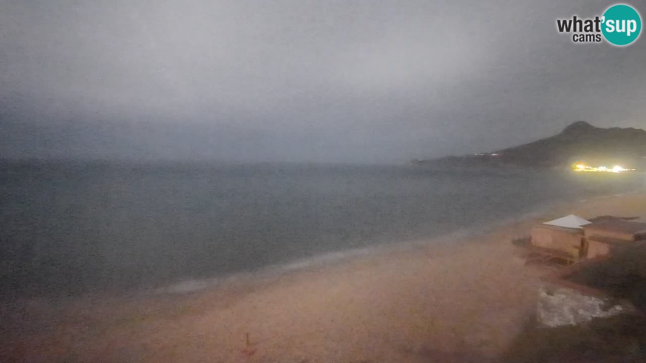 Webcam Sardinien | Buggerru San Nicolò Strand
