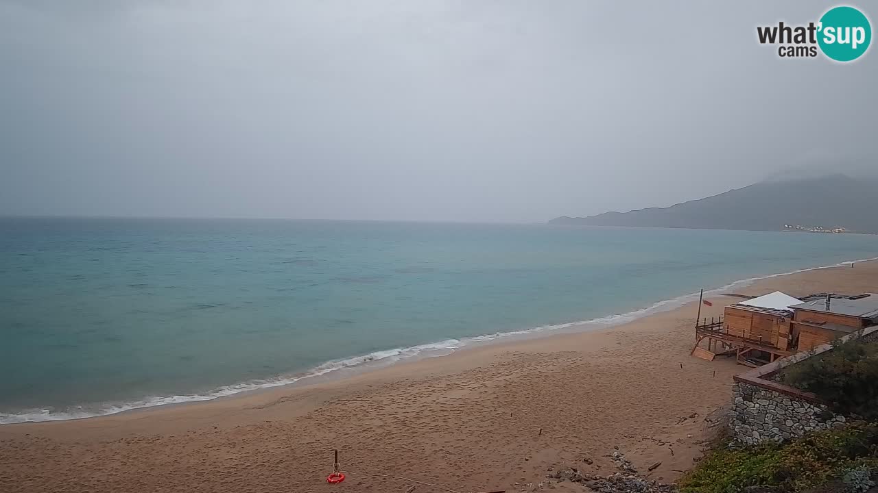 Web kamera Sardinija | Buggerru plaža San Nicolò