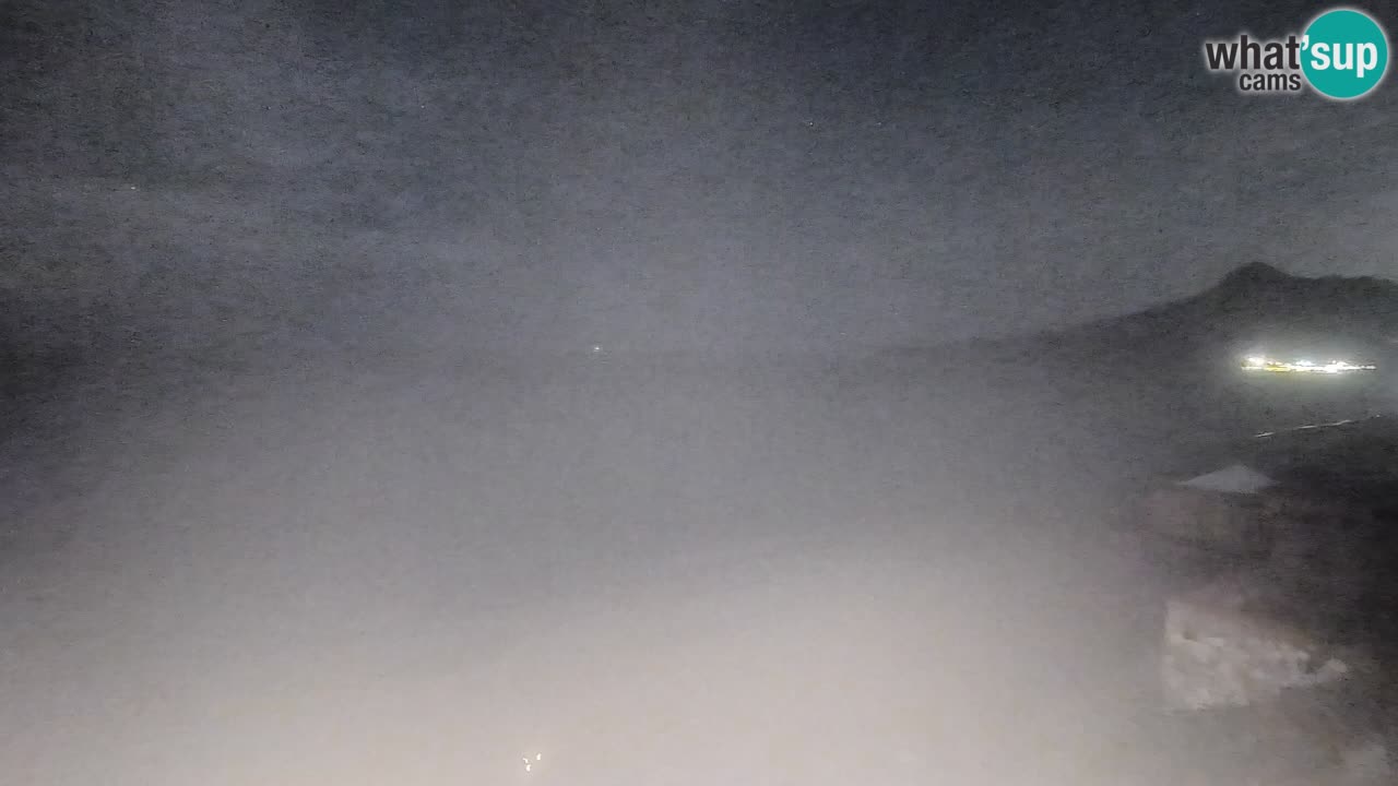 Spiaggia San Nicolò Buggerru webcam | Sardegna