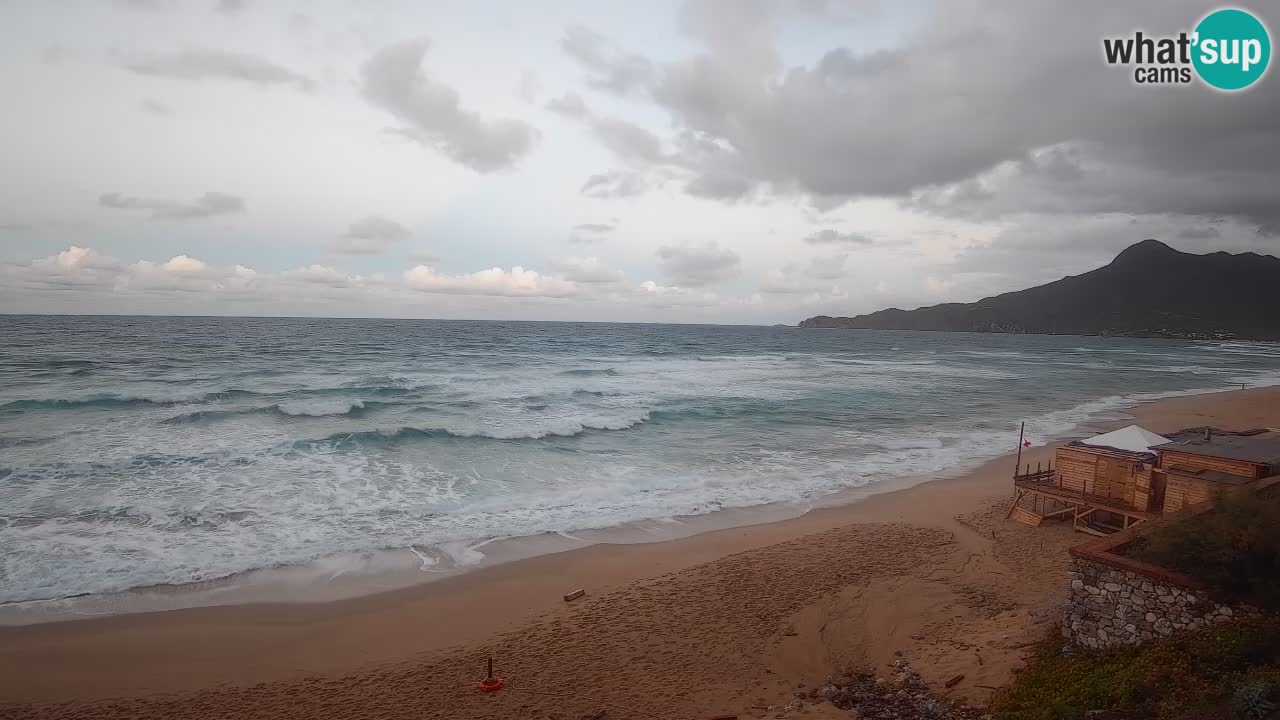 Webcam Sardinien | Buggerru San Nicolò Strand