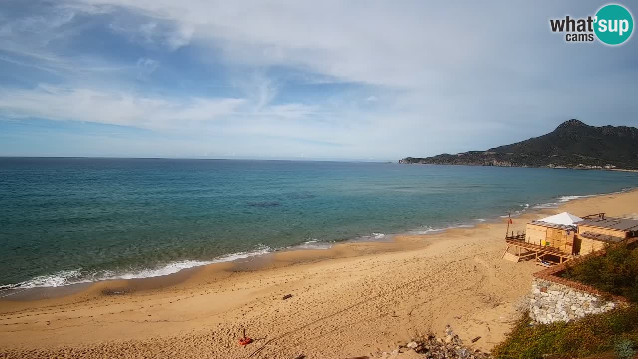 Webcam Sardinien | Buggerru San Nicolò Strand