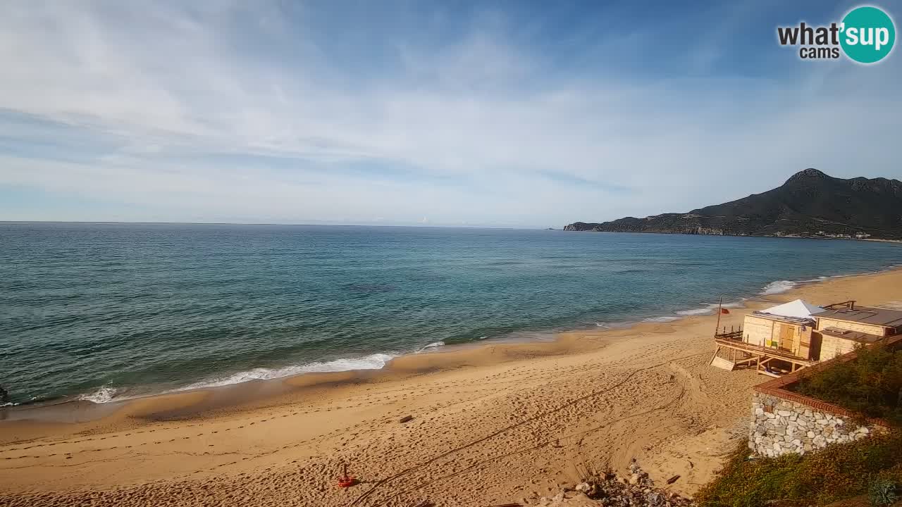 Webcam Sardaigne | Buggerru San Nicolò plage