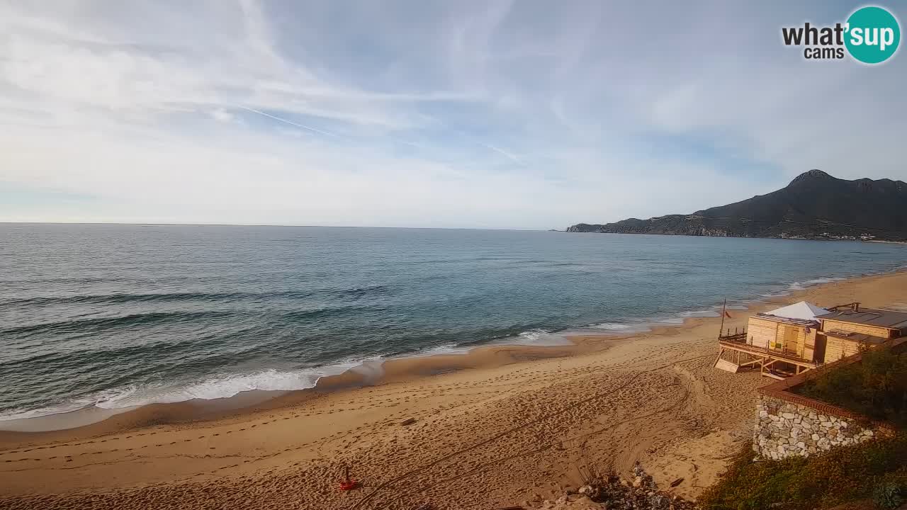 Kamera Sardinija | Buggerru – plaža San Nicolò